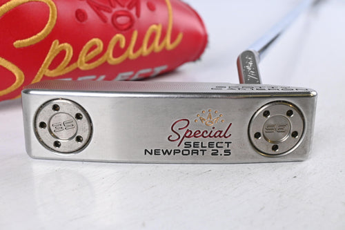 Scotty Cameron Special Select Newport 2.5 Putter / 34 Inch