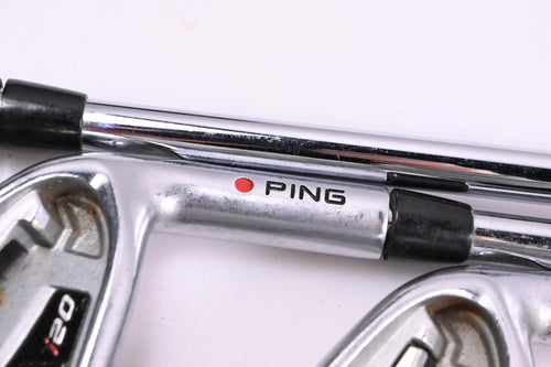Ping i20 Irons / 4-PW+GW / Red Dot / Regular Flex KBS Tour Shafts