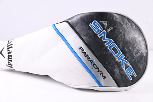 Callaway Paradym Ai Smoke Max Driver / 9 Degree / Stiff Flex Tensei AV Blue 55