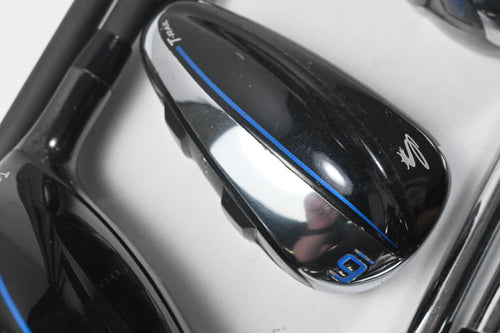 Cobra T-Rail Hybrid Combo Irons / 4-5H+6-PW+SW / Regular Flex Cobra Shafts