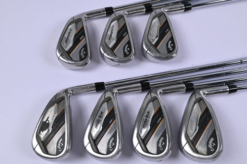 Callaway Mavrik Max Irons / 4-PW / Stiff Flex True Temper Elevate 105 Shafts