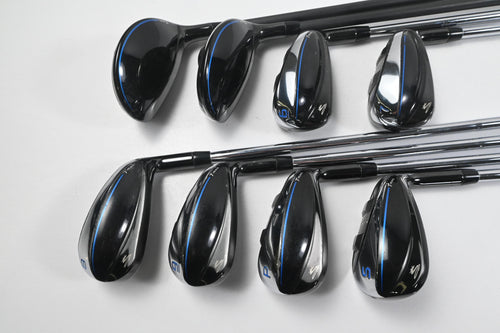 Cobra T-Rail Hybrid Combo Irons / 4-5H+6-PW+SW / Regular Flex Cobra Shafts