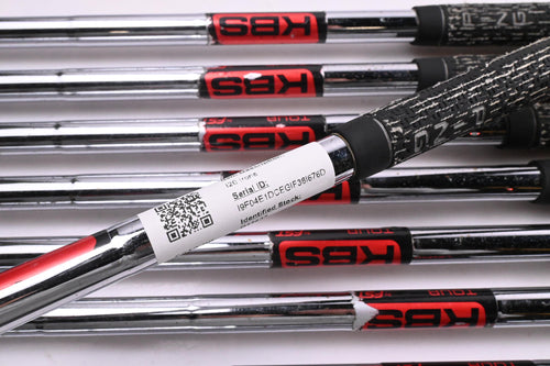 Ping i20 Irons / 4-PW+GW / Red Dot / Regular Flex KBS Tour Shafts