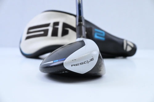 Taylormade SIM2 Max #3 Hybrid / 19 Degree / Regular Flex Fujikura Ventus Blue 6