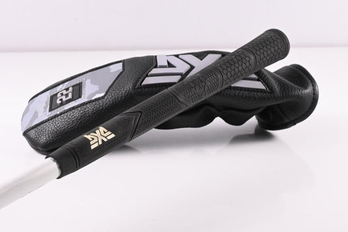 Left Handed PXG 0311 XF Gen5 #4 Hybrid / 22 Degree / Regular Flex Denali Blue 80 Shaft