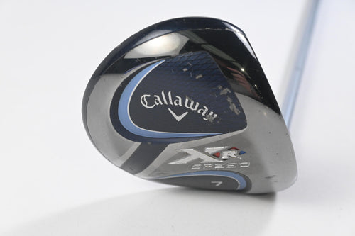 Ladies Callaway XR Speed #7 Wood / 21 Degree / Ladies Flex HZRDUS T800 Blue 40