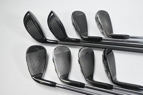 Cobra T-Rail Hybrid Combo Irons / 4-5H+6-PW+SW / Regular Flex Cobra Shafts