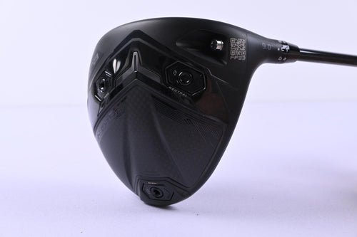 Cobra DS-Adapt LS Driver / 9 Degree / X-Flex Project X Denali Black 60 Shaft
