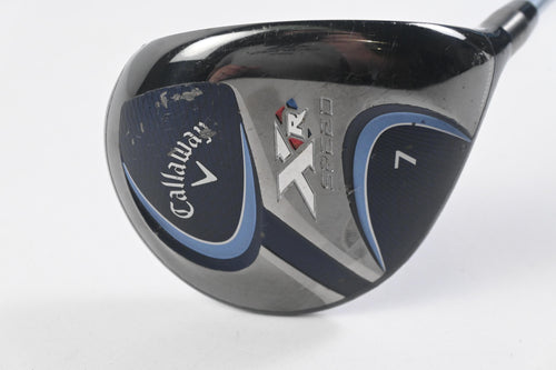 Ladies Callaway XR Speed #7 Wood / 21 Degree / Ladies Flex HZRDUS T800 Blue 40