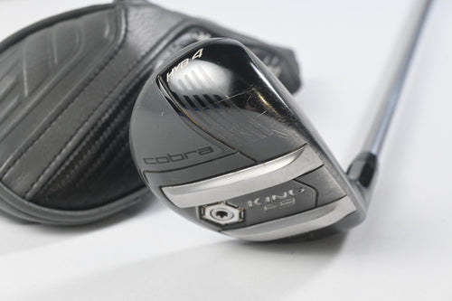 Cobra King F8 #4 Hybrid / 22 Degree / Stiff Flex Aldila Rogue Pro 75