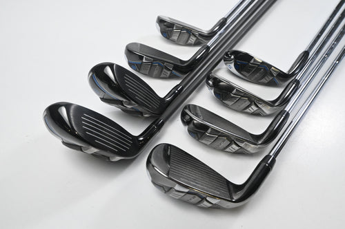 Cobra T-Rail Hybrid Combo Irons / 4-5H+6-PW+SW / Regular Flex Cobra Shafts
