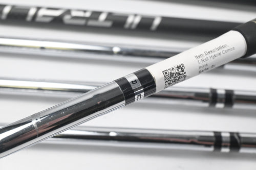 Cobra T-Rail Hybrid Combo Irons / 4-5H+6-PW+SW / Regular Flex Cobra Shafts