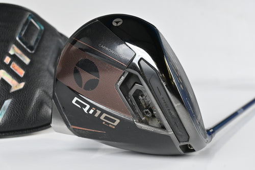 Taylormade Qi10 LS Designer Series Driver / 9 Degree / Stiff Flex Diamana T+ 60