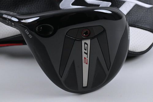 Left Hand Titleist GT2 #3 Wood / 13.5 Degree / X-Flex HZRDUS Gen5 Black 80