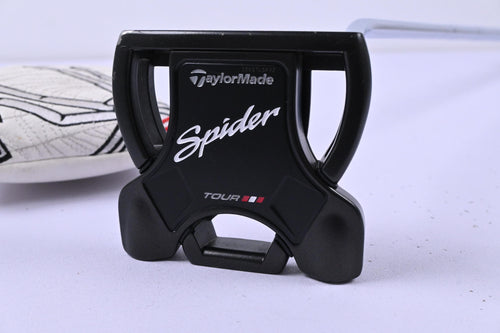 Taylormade Spider Tour Black 2018 Double Bend Putter / 34 Inch