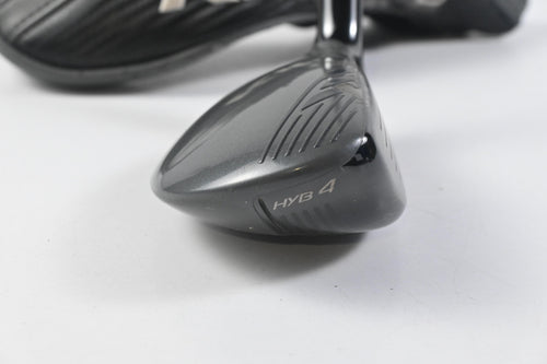 Cobra King F8 #4 Hybrid / 22 Degree / Stiff Flex Aldila Rogue Pro 75