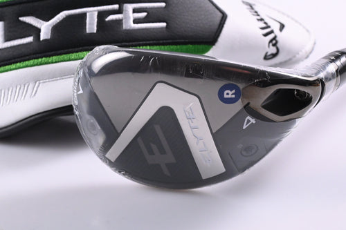 Callaway Elyte #4 Hybrid / 22 Degree / Regular Flex Denali Charcoal 60 Shaft