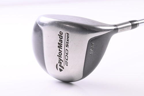 Taylormade 200 Steel Driver / 9.5 Degree / Stiff Flex Taylormade 90 Shaft