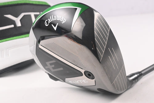 Callaway Elyte Driver / 10.5 Degree / Senior Flex Vanquish 4 Shaft