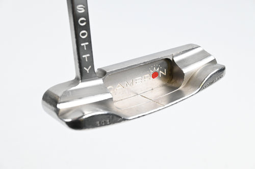 Scotty Cameron Studio Stainless Putter / 34 Inch