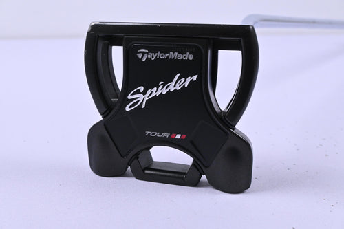 Taylormade Spider Tour Black 2018 Double Bend Putter / 34 Inch