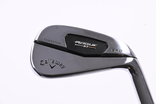 Callaway Rogue ST Pro #7 Iron / Stiff Flex Project X Tour Flighted 105 Shaft