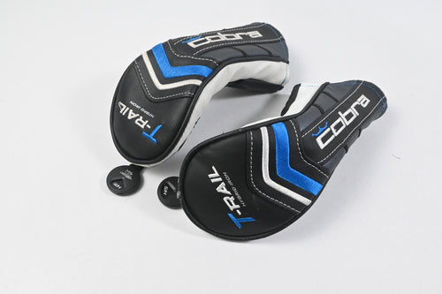 Cobra T-Rail Hybrid Combo Irons / 4-5H+6-PW+SW / Regular Flex Cobra Shafts