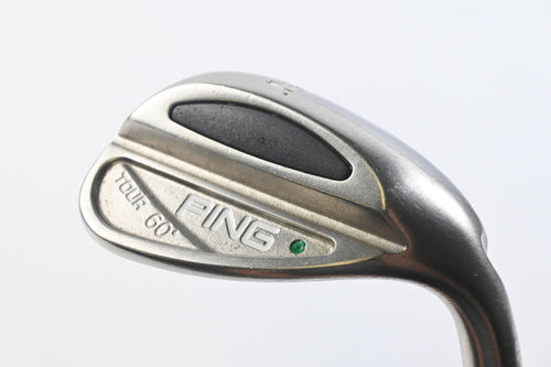 Ping Tour Lob Wedge / 60 Degree / Green Dot / Stiff Flex Ping AWT Shaft