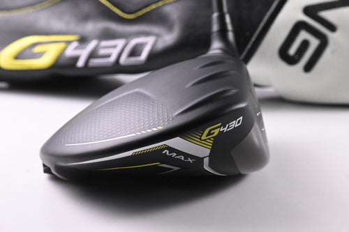Ping G430 Max Driver / 10.5 Degree / Regular Flex Ping Alta CB Black 55 Shaft
