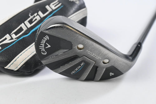 Callaway Rogue #4 Hybrid / 21 Degree / Regular Flex Aldila Synergy 60 Shaft