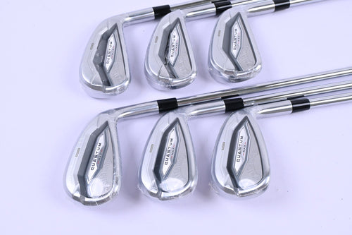 Callaway Quantum Max Irons / 5-PW / Regular Flex KBS Max 90 Shafts
