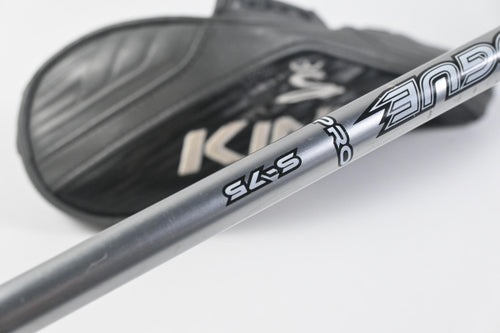 Cobra King F8 #4 Hybrid / 22 Degree / Stiff Flex Aldila Rogue Pro 75