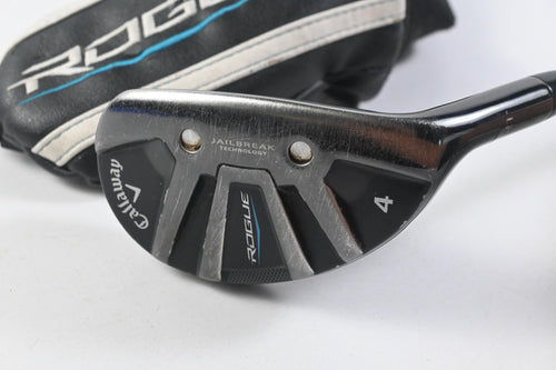 Callaway Rogue #4 Hybrid / 21 Degree / Regular Flex Aldila Synergy 60 Shaft