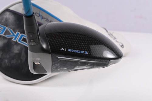Callaway Paradym Ai Smoke Max Driver / 10.5 Degree / Stiff Flex Evenflow Blue 65