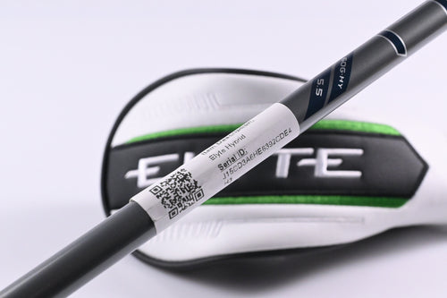 Callaway Elyte #4 Hybrid / 22 Degree / Regular Flex Denali Charcoal 60 Shaft