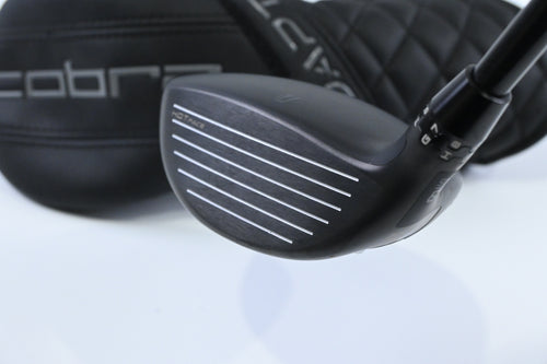 Cobra DS-Adapt LS Titanium #3 Wood / 14.5 Degree / X-Flex Denali Black 70