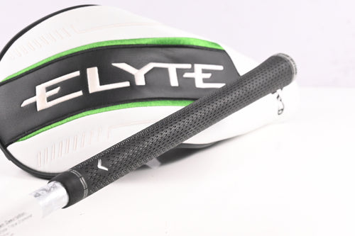 Callaway Elyte Triple Diamond Driver / 9 Degree / Stiff Flex Denali Charcoal 50
