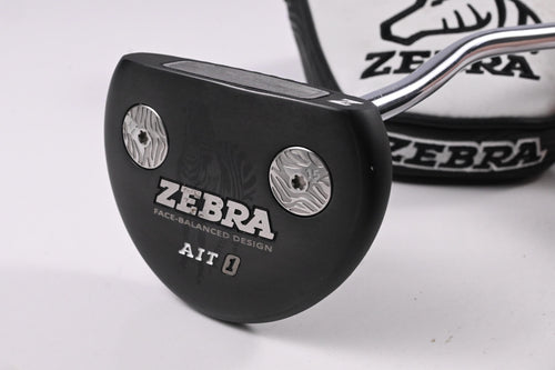 Zebra AIT1 Series Putter / 34 Inch