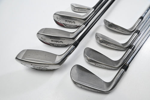 Adams Idea A3 OS Hybrid Combo Irons / 3-5H+6-PW / Regular Flex Shafts