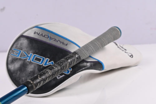 Callaway Paradym Ai Smoke Max Driver / 10.5 Degree / Stiff Flex Evenflow Blue 65
