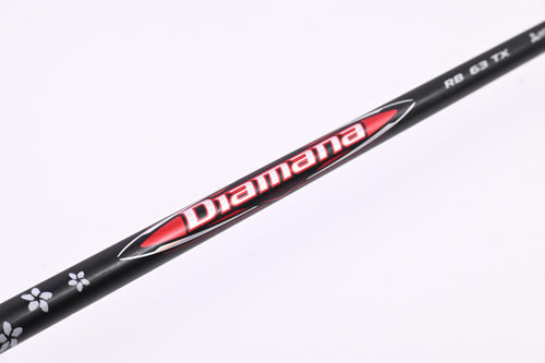 Mitsubishi Chemical Diamana RB 63 Driver Shaft / TX-Flex / Titleist