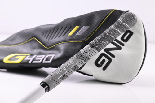 Ping G430 Max Driver / 10.5 Degree / Regular Flex Ping Alta CB Black 55 Shaft