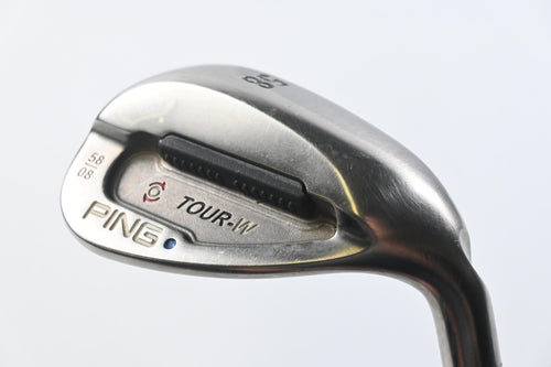 Ping Tour-W Lob Wedge / 58 Degree / Blue Dot / Regular Flex Ping AWT Shaft