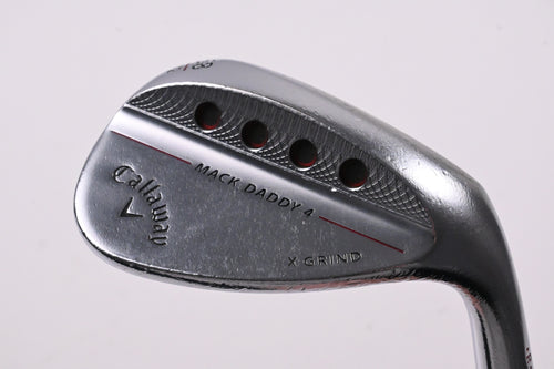 Callaway Mack Daddy 4 Lob Wedge / 58 Degree / Stiff Flex Dynamic Gold 115 S200