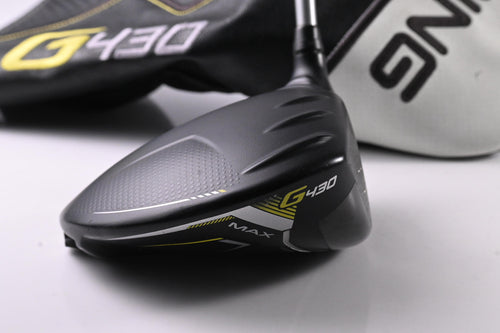 Ping G430 Max Driver / 9 Degree / Senior Flex Ping ALTA Quick 35 Shaft
