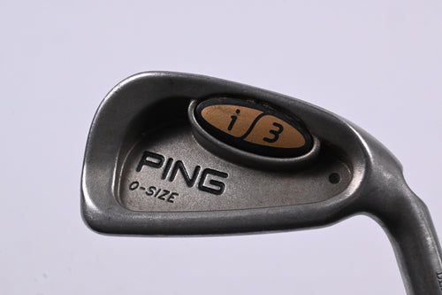 Ping i3 O-Size #4 Iron / 24 Degree / Black Dot / Stiff Flex Ping JZ Cushin Shaft