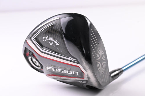 Callaway Big Bertha Fusion 2017 Driver / 10.5 Degree / Stiff Flex EvenFlow Blue