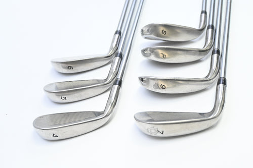 Taylormade Burner XD Irons / 4-PW+SW, Missing 8 iron / Regular Flex Reax 90