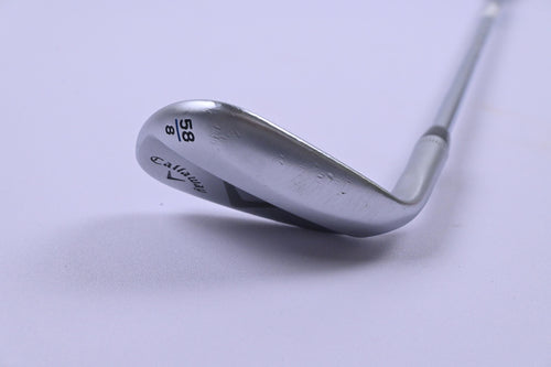 Callaway Mack Daddy Forged Lob Wedge / 58 Degree / Stiff Flex Dynamic Gold