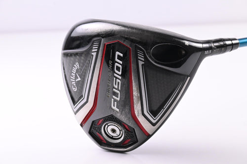 Callaway Big Bertha Fusion 2017 Driver / 10.5 Degree / Stiff Flex EvenFlow Blue